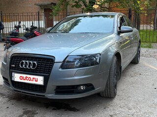 2008 Audi A6 III (C6), серый, 1300000 рублей, вид 1