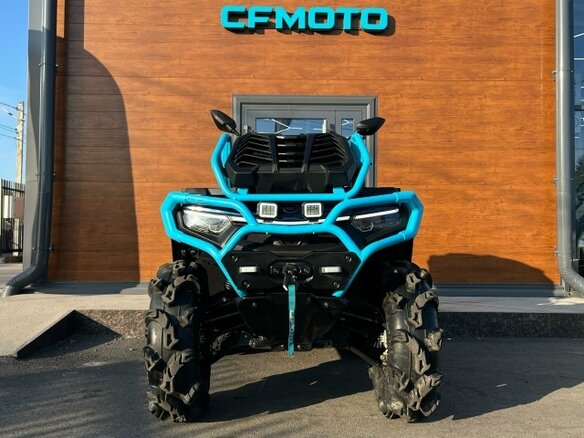 2024 CFMoto CFORCE 1000 MV, синий, 1479000 рублей - вид 7