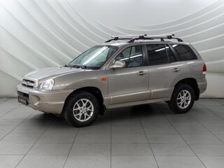 2008 Hyundai Santa Fe Classic Classic, бежевый, 738000 рублей, вид 3