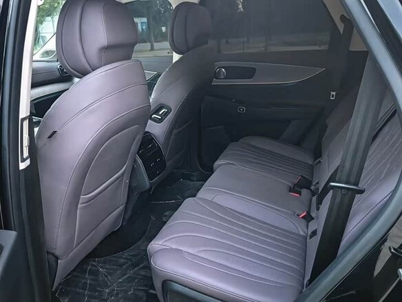 2025 Chery Tiggo 9 19.43 kWh I (China Market) Рестайлинг, чёрный - вид 6