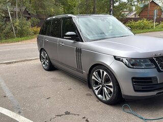 2019 Land Rover Range Rover IV Рестайлинг, белый, 6400000 рублей, вид 1