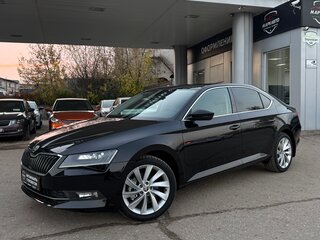 2016 Skoda Superb ACT III, чёрный, 1680000 рублей, вид 2