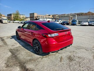 2021 Honda Civic XI, красный, 2830000 рублей, вид 5