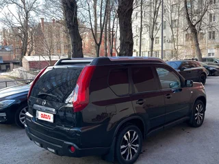 2012 Nissan X-Trail II Рестайлинг, чёрный, 1505000 рублей, вид 3
