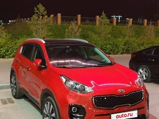 2017 Kia Sportage IV, белый, 2190000 рублей, вид 1