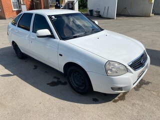 2011 Lada (ВАЗ) Priora I, белый, 320000 рублей, вид 1