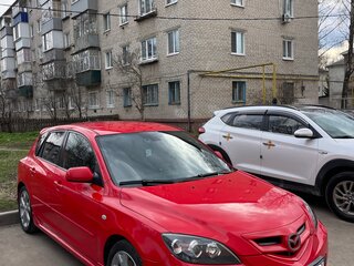 2008 Mazda 3 I (BK) Рестайлинг, красный, 780000 рублей, вид 1