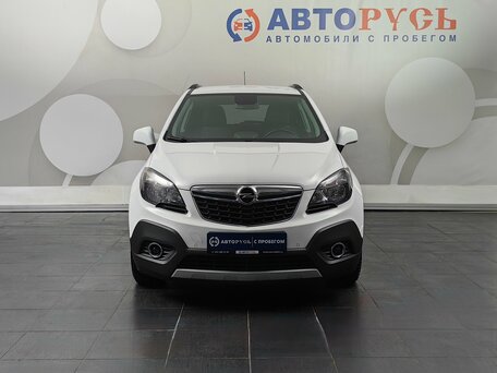 2015 Opel Mokka I, белый, 999000 рублей, вид 3