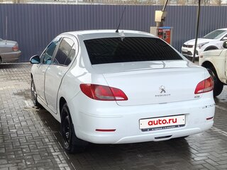 2012 Peugeot 408 I, белый, 400000 рублей, вид 5