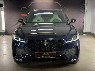 2023 Jaguar F-Pace I Рестайлинг, синий, 7190000 рублей, вид 5