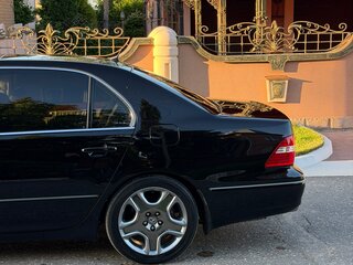 2003 Lexus LS 430 III Рестайлинг, чёрный, 1590000 рублей, вид 5