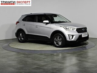 2017 Hyundai Creta I, серебристый, 1348000 рублей, вид 3