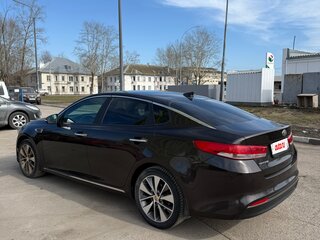 2018 Kia Optima IV, коричневый, 1590000 рублей, вид 2