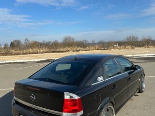 2007 Opel Vectra C Рестайлинг, чёрный, 650000 рублей, вид 5