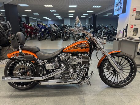 2014 Harley-Davidson Breakout, оранжевый, 1899000 рублей, вид 1