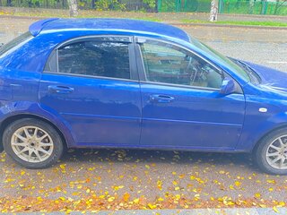 2008 Chevrolet Lacetti I, синий, 300000 рублей, вид 4