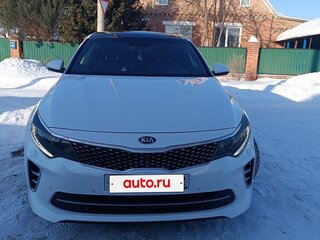 2017 Kia Optima IV, белый, 1800000 рублей, вид 3