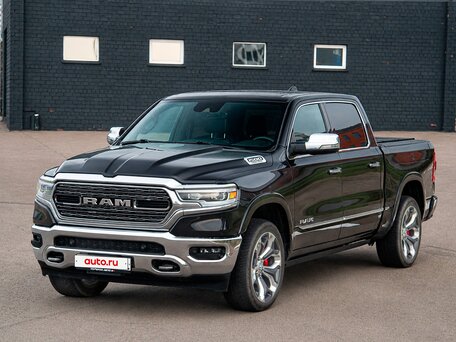 2019 Ram 1500 Quad Cab V, чёрный, 6499000 рублей, вид 1