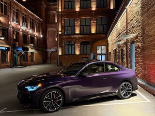 2023 BMW 2 серии M240i xDrive G42 Рестайлинг, фиолетовый, 8000000 рублей, вид 2
