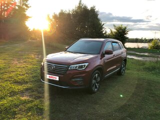 2020 Changan CS75 I Рестайлинг, красный, 1550000 рублей, вид 1