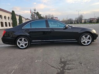 2012 Mercedes-Benz S-Класс 500 Long V (W221) Рестайлинг, чёрный, 2500000 рублей, вид 4