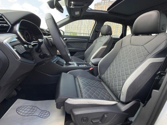 2023 Audi Q3 35 TFSI II (F3), белый, 2487600 рублей - вид 10