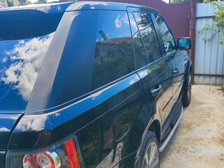2010 Land Rover Range Rover Sport I Рестайлинг, чёрный, 1400000 рублей, вид 3