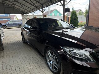 2014 Mercedes-Benz S-Класс 500 VI (W222, C217), пурпурный, 4300000 рублей, вид 2