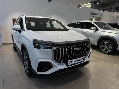 Geely Okavango I Рестайлинг