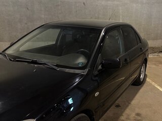 2006 Mitsubishi Lancer IX Рестайлинг, чёрный, 374990 рублей, вид 5