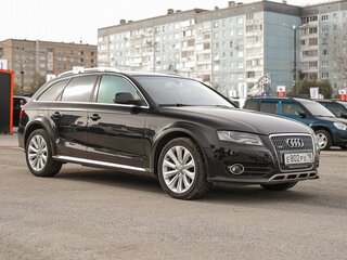 2010 Audi A4 allroad IV (B8), чёрный, 1489000 рублей, вид 4