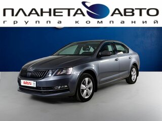 2018 Skoda Octavia III (A7) Рестайлинг, серый, 2299000 рублей, вид 1