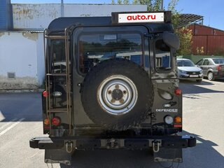 2012 Land Rover Defender 110 I Рестайлинг, чёрный, 2300000 рублей, вид 4