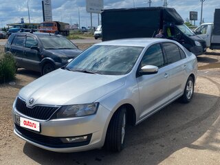 2019 Skoda Rapid I Рестайлинг, серый, 950000 рублей, вид 1