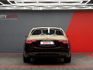 2022 Mercedes-Benz Maybach S-Класс 680 II (Z223), красный, 18990000 рублей, вид 3