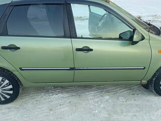 2011 Lada (ВАЗ) Kalina I, зелёный, 270000 рублей, вид 5