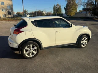 2012 Nissan Juke I, белый, 999000 рублей, вид 2