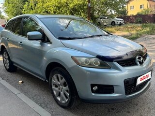 2007 Mazda CX-7 I, голубой, 720000 рублей, вид 5