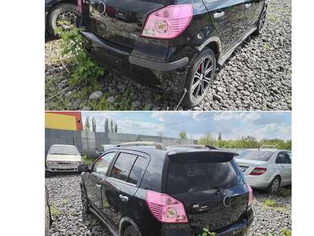 Geely MK Cross I