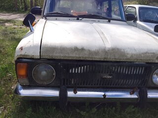 1975 Москвич 408ИЭ, белый, 99000 рублей, вид 1