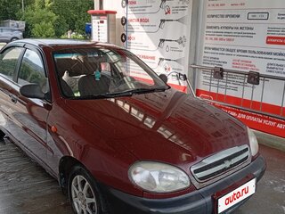 2007 Chevrolet Lanos I, пурпурный, 300000 рублей, вид 2