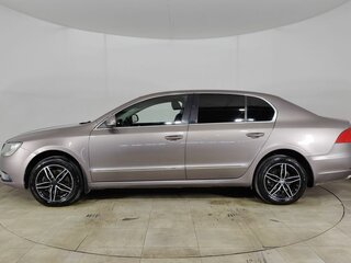 2013 Skoda Superb DSG II, серый, 790000 рублей, вид 4