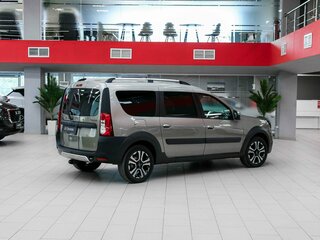 2022 Lada (ВАЗ) Largus Cross I Рестайлинг, серый, 1290000 рублей, вид 2
