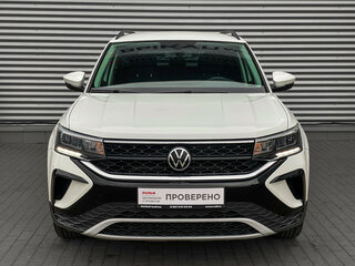 2021 Volkswagen Taos I, белый, 2600000 рублей, вид 2