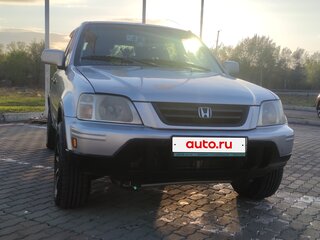 2000 Honda CR-V I Рестайлинг, серебристый, 630000 рублей, вид 3