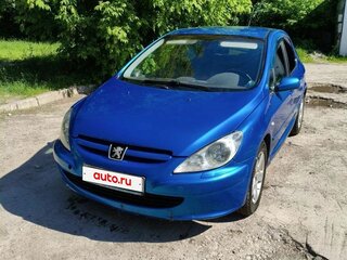 2001 Peugeot 307 I, синий, 160000 рублей, вид 1