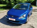 2001 Peugeot 307 I, синий, 160000 рублей