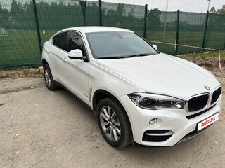 2017 BMW X6 35i II (F16), белый, 4100000 рублей, вид 3