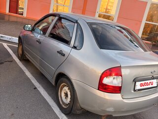 2006 Lada (ВАЗ) Kalina I, коричневый, 152000 рублей, вид 3