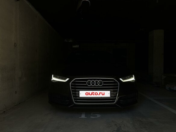 2018 Audi A6 IV (C7) Рестайлинг, чёрный, 1950000 рублей - вид 9